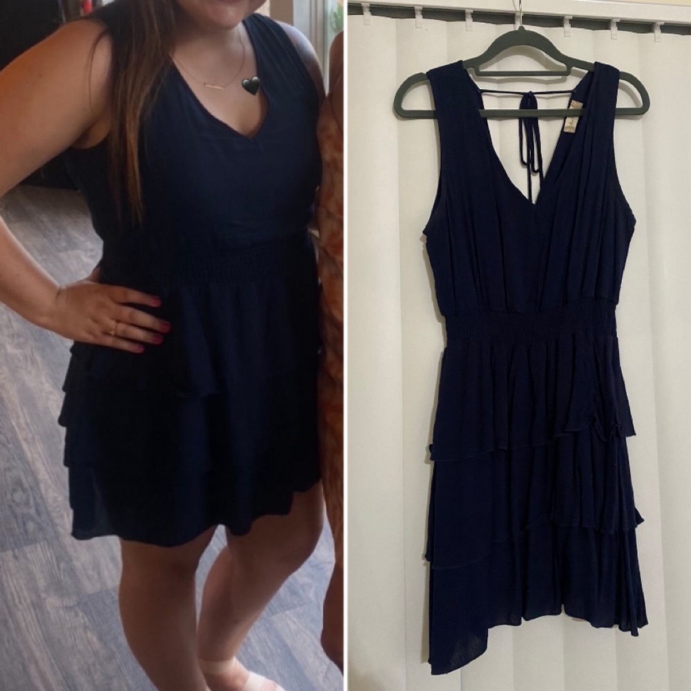 Altar’d State | Layered Mini Dress | Like New, Worn Once!